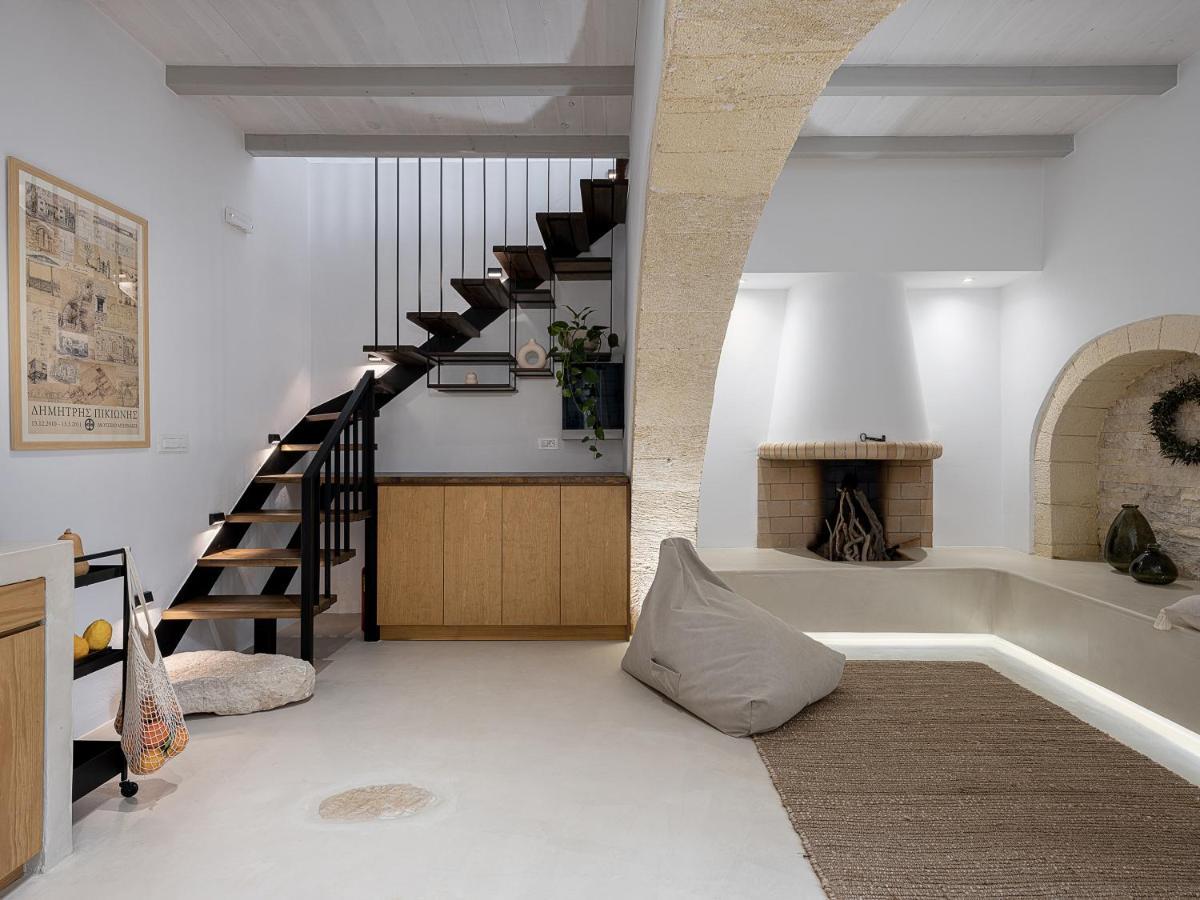 Lithos Retreat Apartment Kolymbari Exterior photo