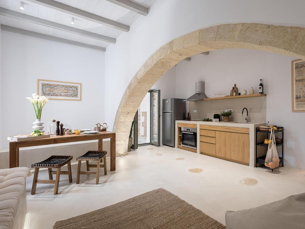 Lithos Retreat Apartment Kolymbari Exterior photo